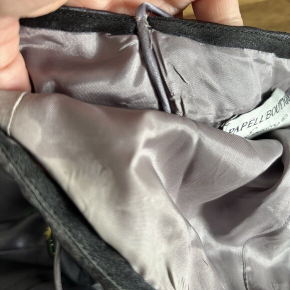 Vintage Papell Boutique Womens Beaded Maxi Dress Size 10 Fairy Y2K Whimsigoth - Picture 6 of 16